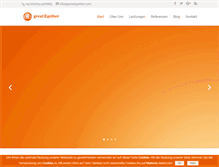 Tablet Screenshot of great2gether.com